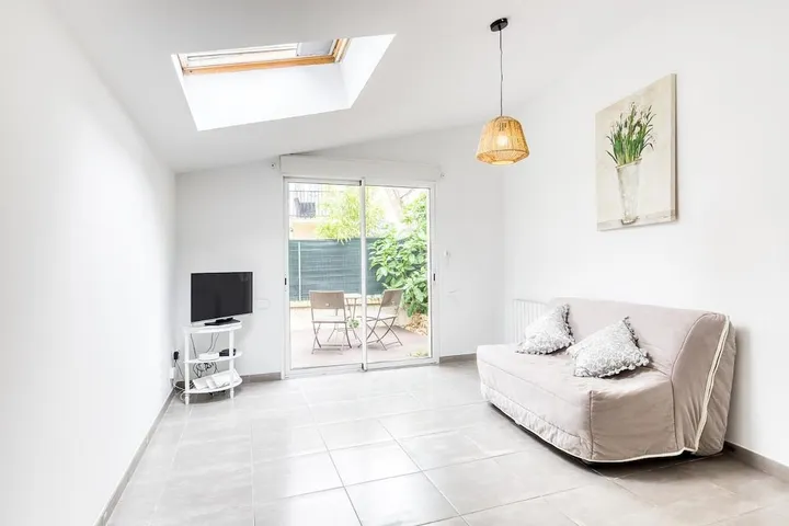 Apartamento de vacaciones para 4 personas, con jardín y terraza - 1
