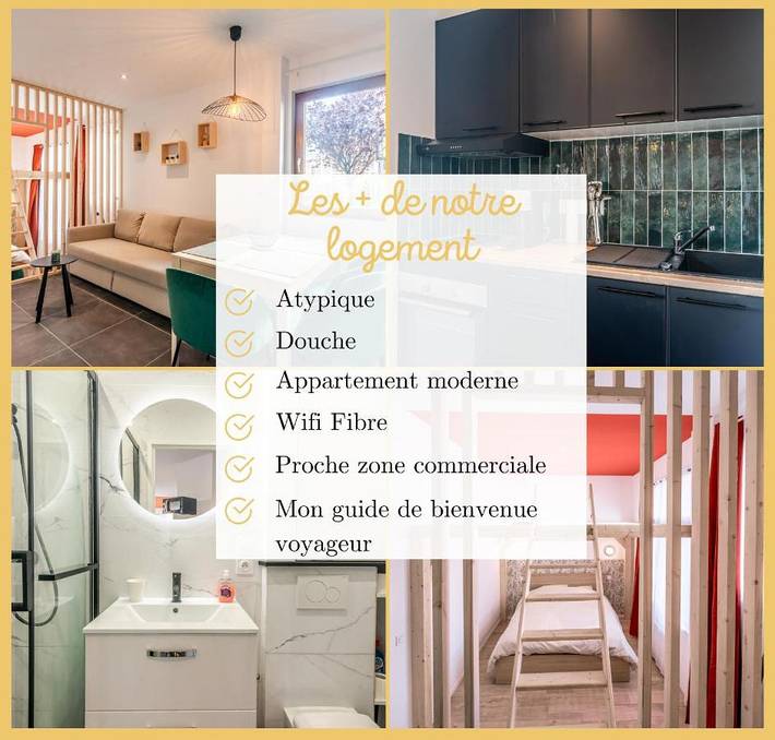 Gîte pour 4 personnes à Cluses - 4