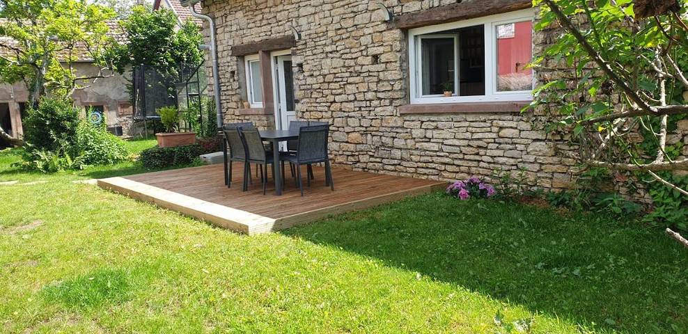 Location de vacances pour 7 personnes, avec jardin et piscine à Héricourt (Haute-Saône) - 3