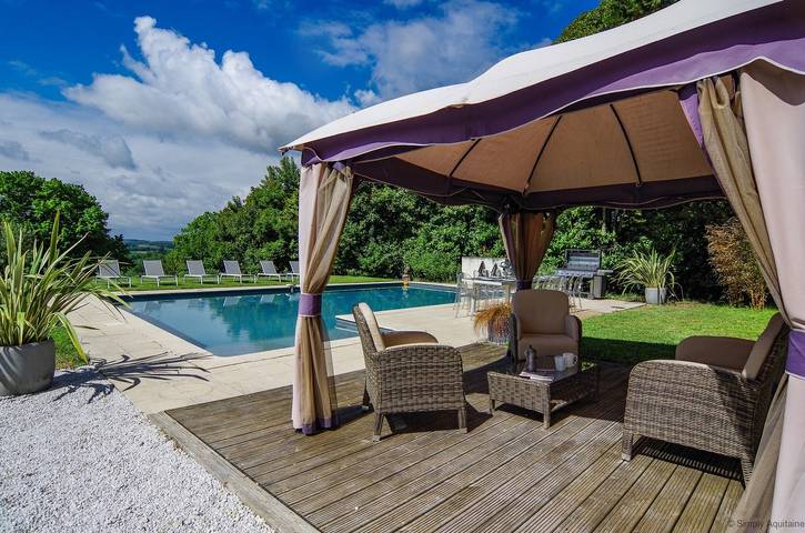 Gîte pour 12 personnes à Duras - 4