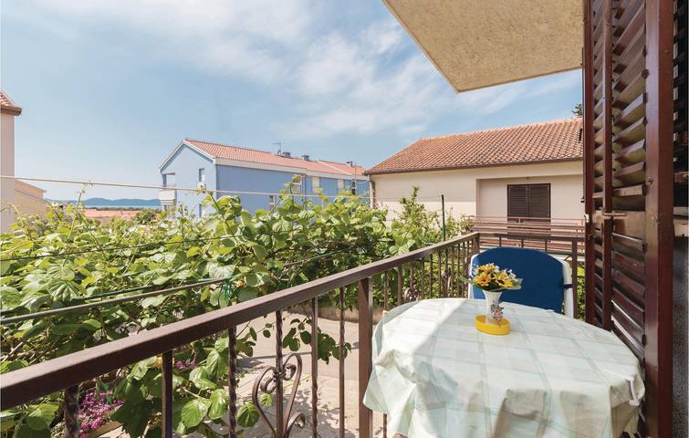 Ferienwohnung für 4 Personen, mit Terrasse, mit Haustier in Zadar (Kommun) - 4
