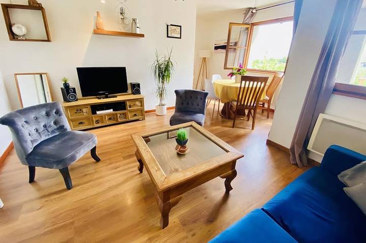 Appartement de vacances pour 5 personnes, avec Terrasse