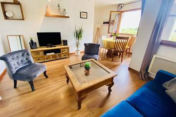 Ferienwohnung für 5 Personen, mit Terrasse, mit Haustier in Riquewihr