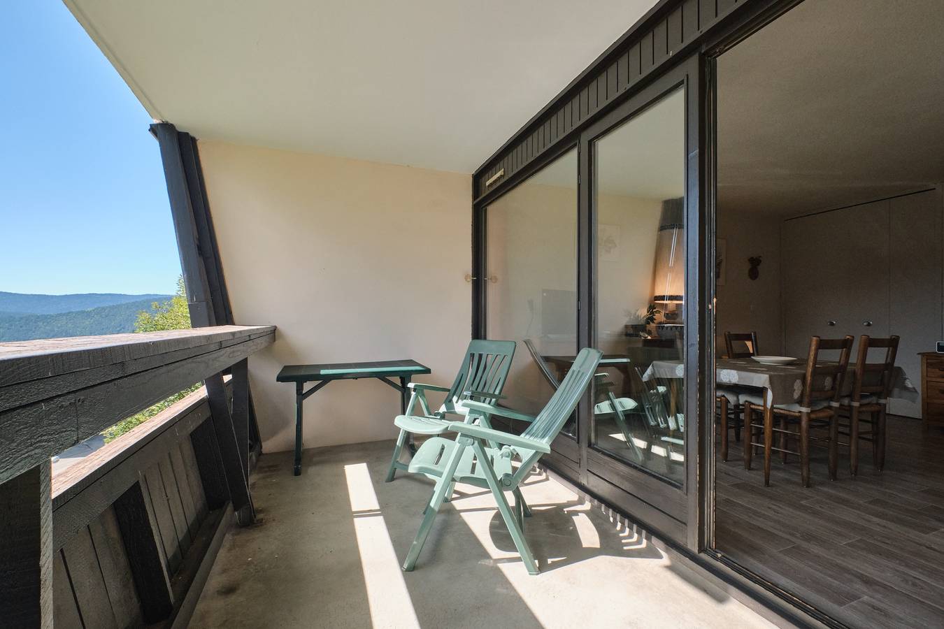 Appartement entier, Appartement 'Cosy and Nice View On Mountains' avec vue sur les montagnes et terrasse privée in Villard-de-Lans, Parc naturel régional du Vercors