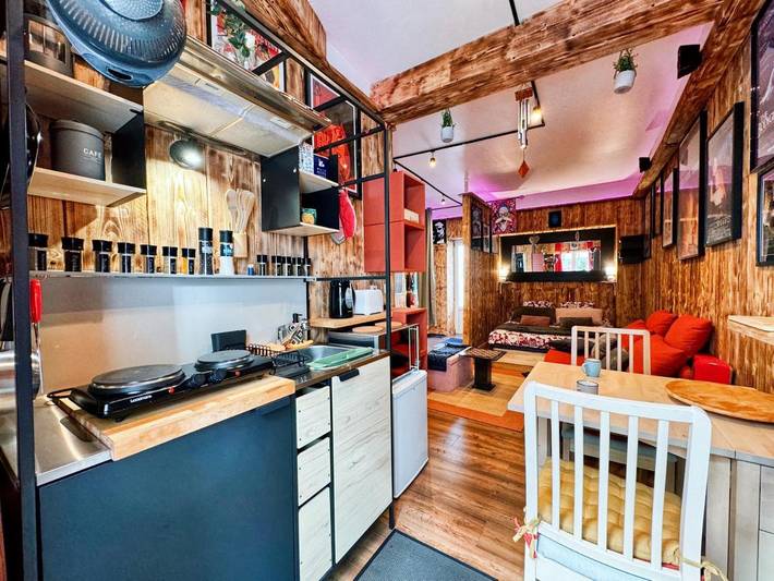 Gîte pour 3 personnes, avec vue et jardin à Crécy-la-Chapelle - 2