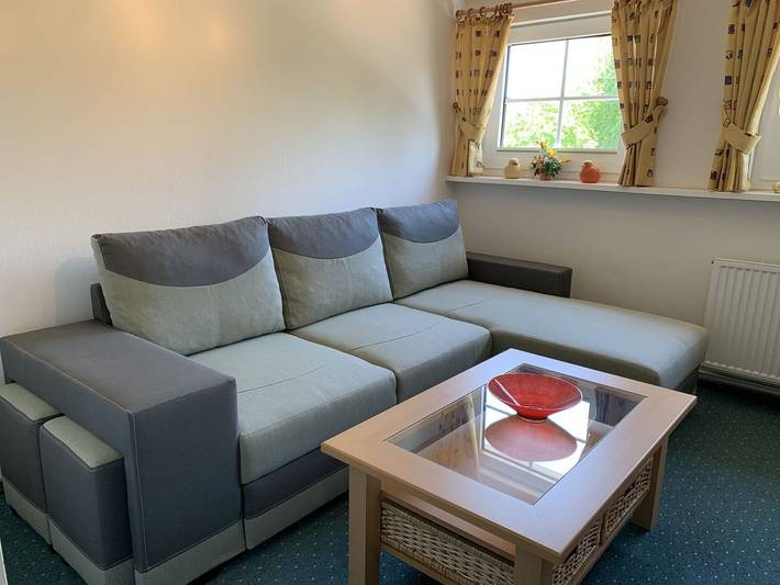Ferienwohnung für 2 Personen, mit Garten in Grube
