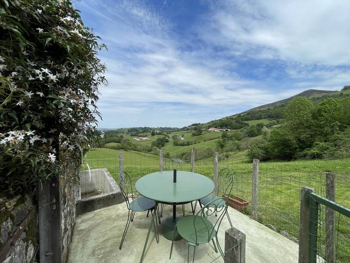Gîte pour 2 personnes, avec terrasse à Espelette - 2
