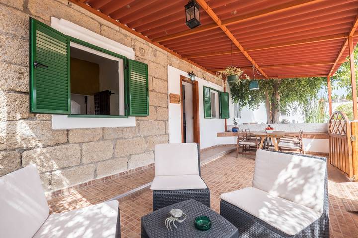 Ferienhaus für 4 Personen, mit Garten in Alcalá - 3