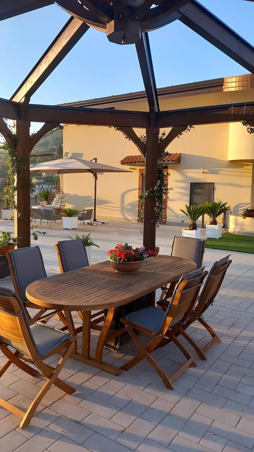Appartamento intero, Appartamento "Sunshine" con vista mare, Wi-Fi e aria condizionata in Pimonte, Monti Lattari