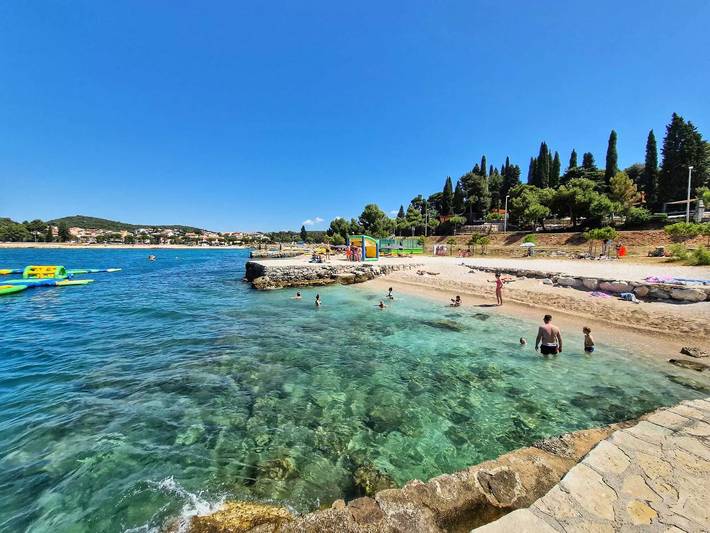 Casa mobile per 2 persone, con Terrazza in Croazia