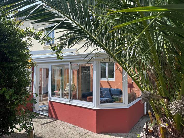 Maison de vacances pour 8 personnes, avec jardin dans Morgat