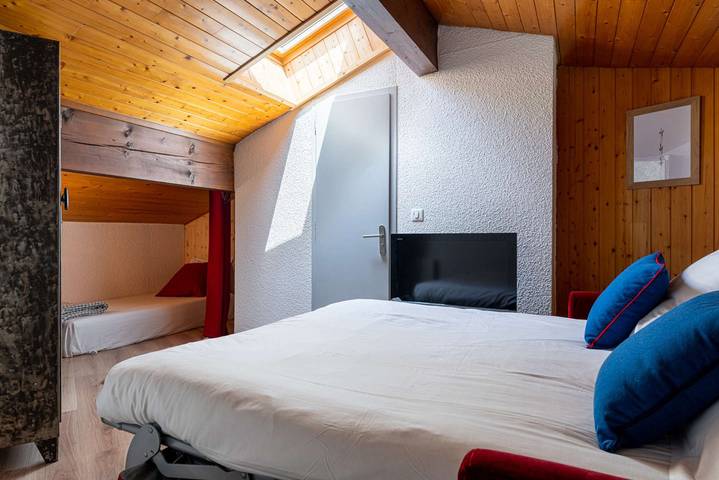 Gîte pour 4 personnes, avec balcon/terrasse à Le Grand-Bornand - 4