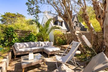 Ferienwohnung für 8 Personen, mit Garten, mit Haustier in Carnac