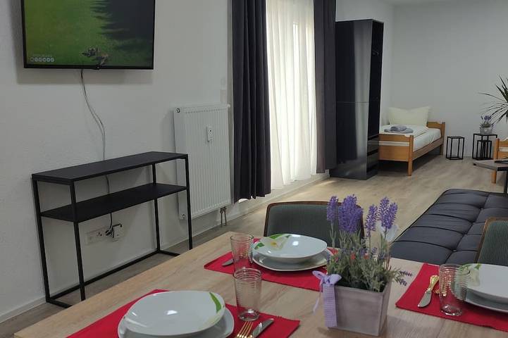 Ganze Wohnung, 2 Zimmerwohnung in Bietingen in Gottmadingen, Hegau