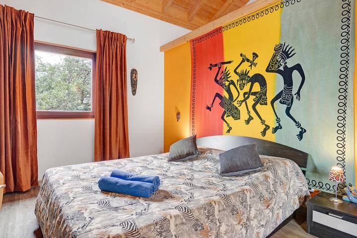 Nairobi Kamer - Naturistisch B&B voor stellen in Alte, Faro District