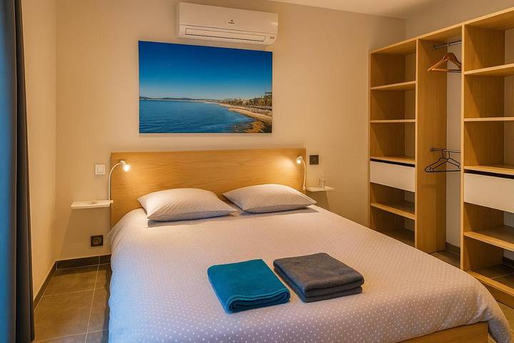 Gîte pour 4 personnes, avec vue et terrasse, animaux acceptés dans Port De La Pointe Croisette - 3