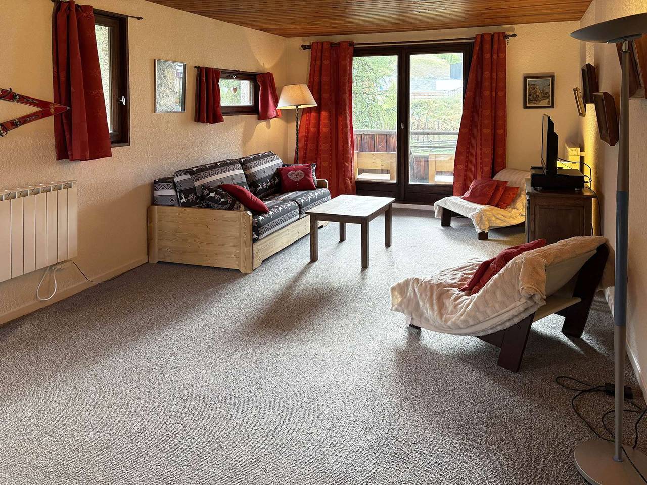 Entire holiday apartment, 109 Le Sunny Snow 1650 in Les Orres, Écrins National Park