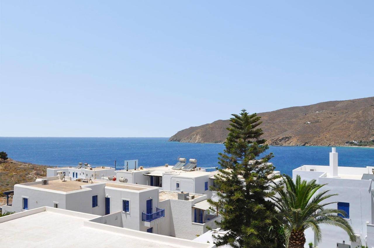 Apartment with Sea View in Egíali, Amorgos