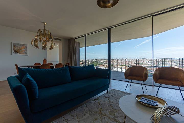 Apartamento entero, GuestReady - Lujo urbano con vistas al Duero in Santa Marinha e São Pedro da Afurada, Distrito de Porto