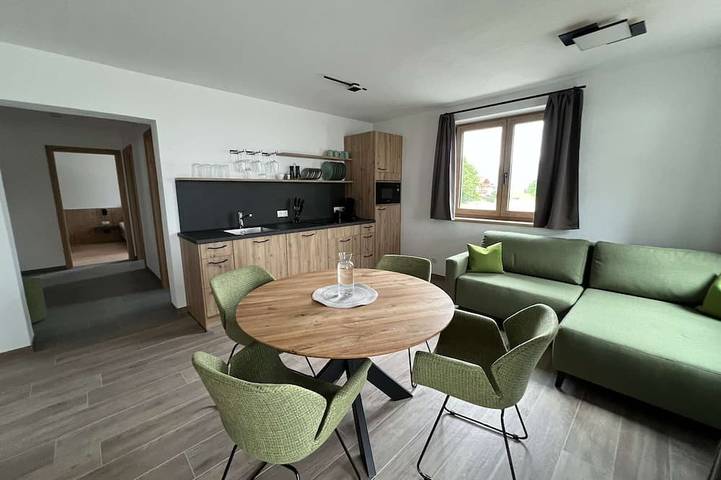 Ferienwohnung für 4 Personen, mit Garten