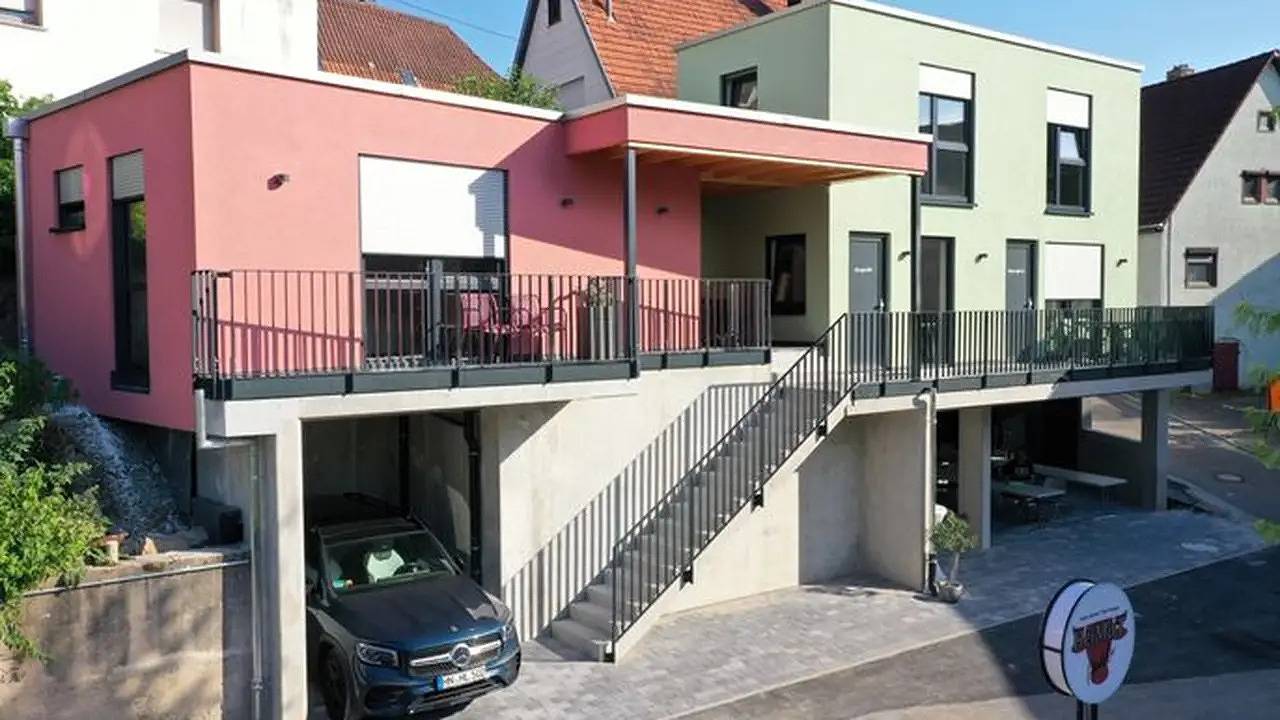 Ganze Ferienwohnung, Ferienwohnung für 5 Personen in Cleebronn in Cleebronn, Kraichgau
