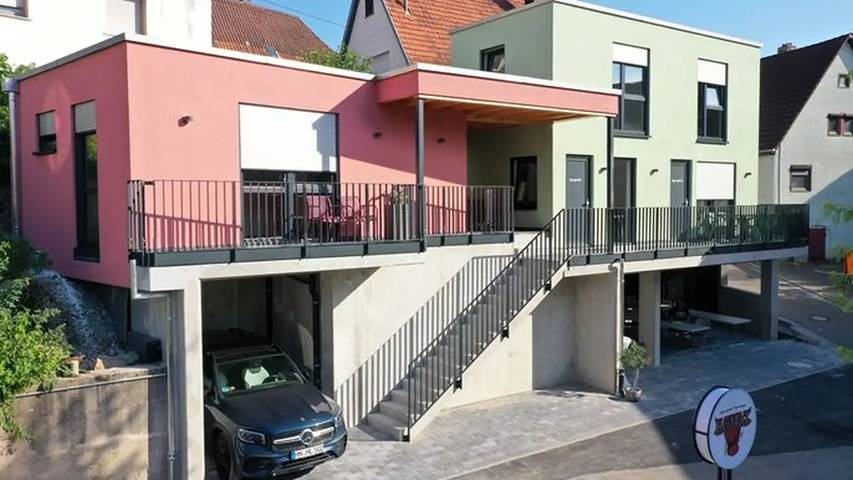 Ferienwohnung für 5 Personen, mit Terrasse und Garten in der Stuttgart Region