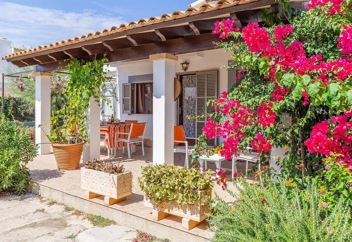 Cabaña para 4 personas, con jardín en Mallorca