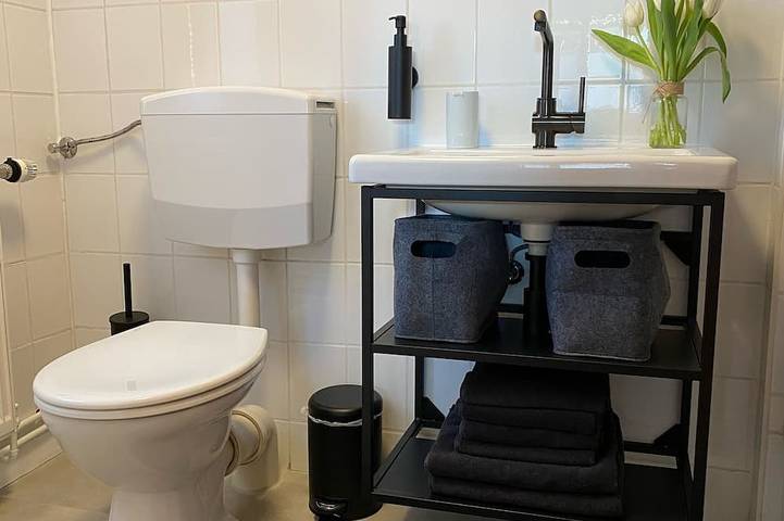 Blockhütte für 3 Personen, mit Terrasse und Garten, mit Haustier im Thüringer Wald - 4