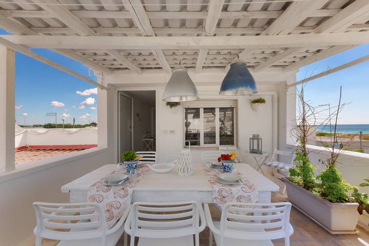 Ferienwohnung für 6 Personen, mit Terrasse in Apulien - 4