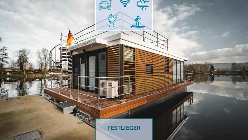 Ferienhaus für 4 Personen, mit Balkon