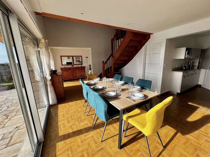 Location de vacances pour 8 personnes, avec jardin à Erdeven - 2