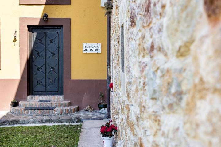 Casa rural para 13 personas, con vistas y jardín en Soto de Cangas - 3