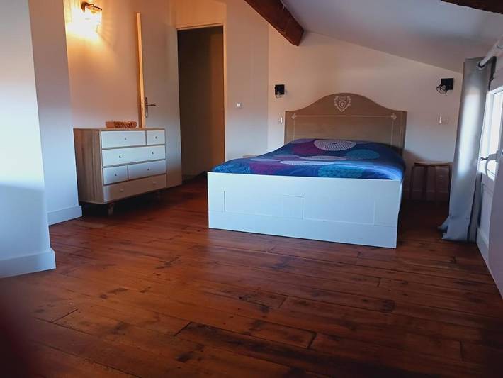 Location de vacances pour 4 personnes, avec terrasse et vue à Saint-Romain-de-Popey - 2