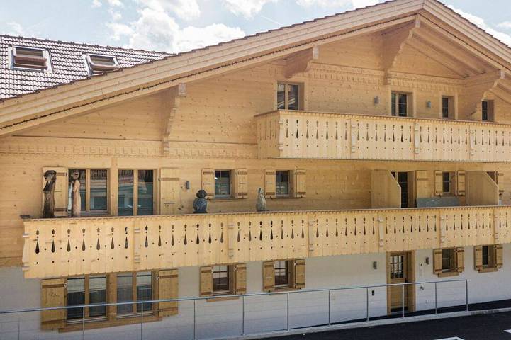 Ferienwohnung für 2 Personen, mit Balkon - 1