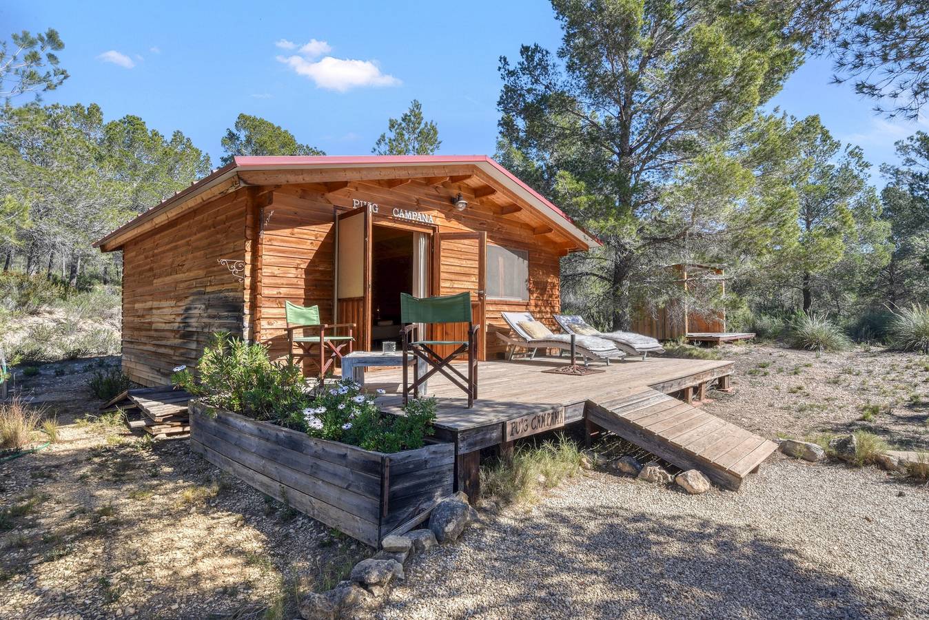 Landhaus 'Puig Campana' mit Bergblick und Wlan in Aigües, Costa Blanca