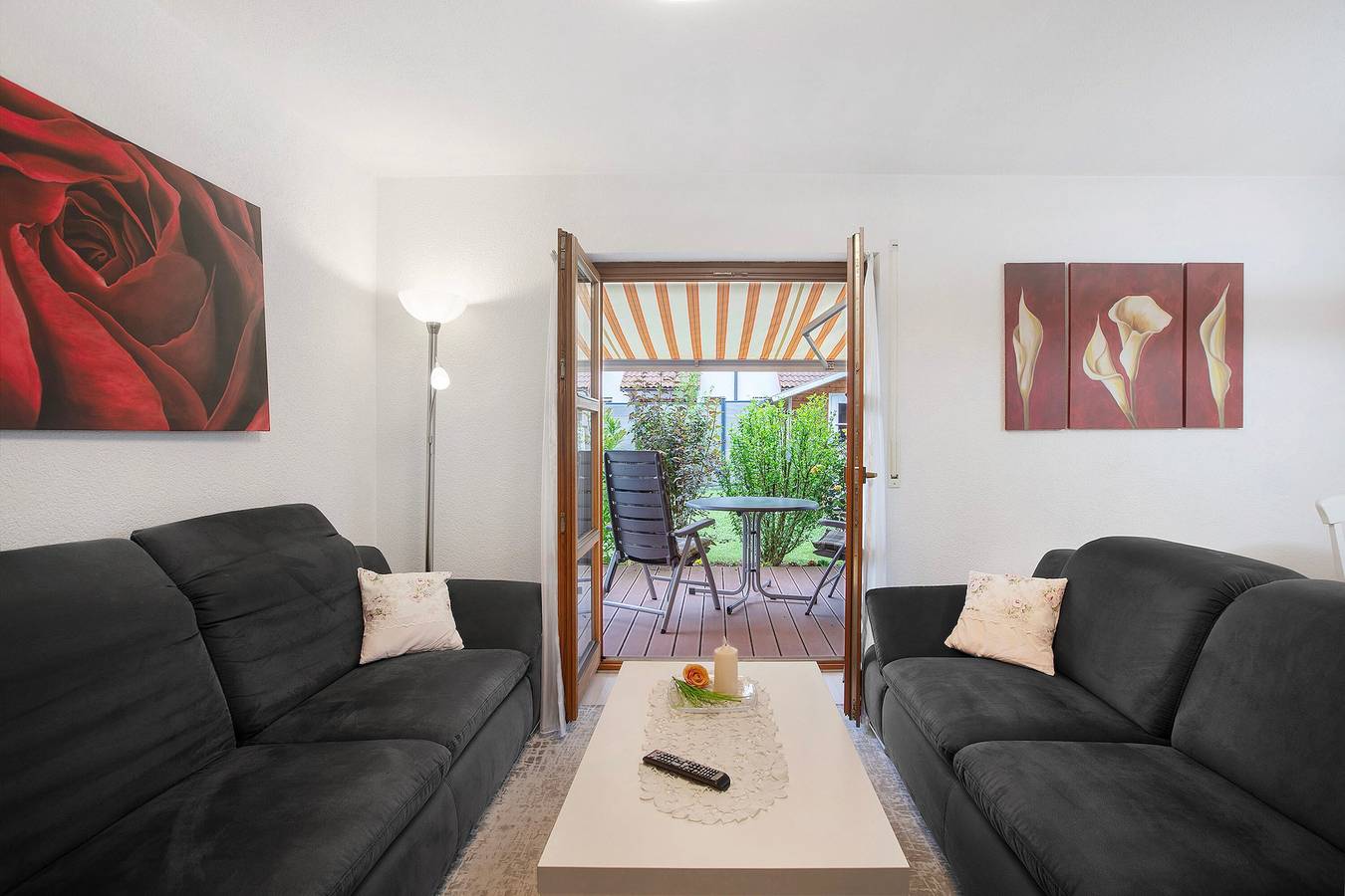 Entire apartment, Holiday Apartment Brockmann with Private Terrace and Wi-Fi in Waldshut-Tiengen, Southern Black Forest