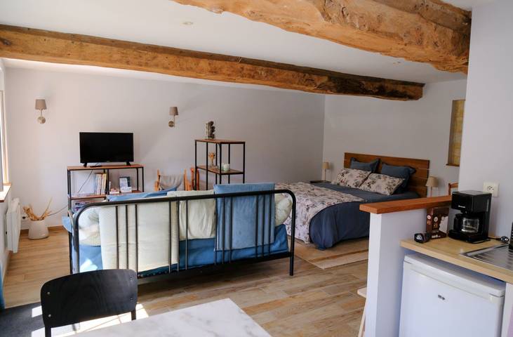 Gîte pour 2 personnes, avec terrasse et jardin à Sainte-Marie-du-Mont - 3