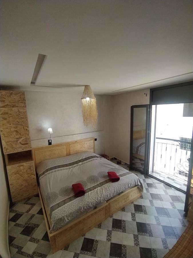 Auberge pour 2 personnes, avec vue et terrasse