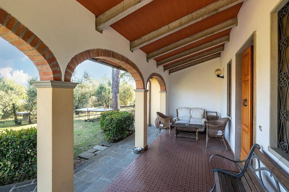 Villa in Toskana mit Pool und Panoramablick in Laterina Pergine Valdarno, Chianti