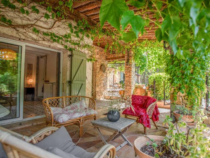 Casa de vacaciones para 9 personas con jardín in Lorgues, Region de Draguignan