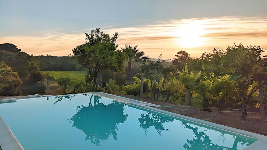 Casa de férias para 2 pessoas, com piscina e jardim em Distrito de Castelo Branco