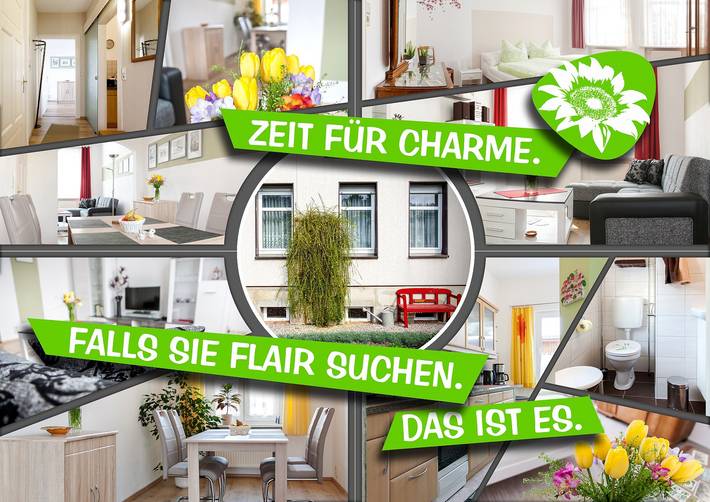 Ferienwohnung für 3 Personen, mit Balkon/Terrasse - 1