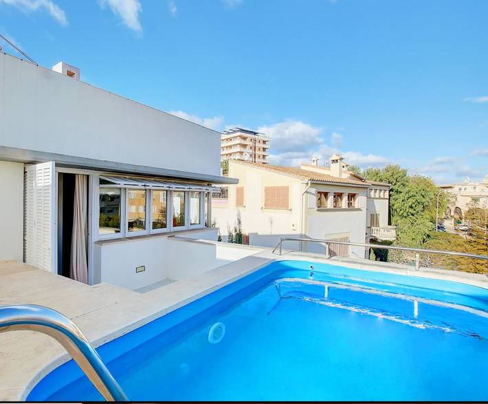 Villa für 6 Personen, mit Garten und Balkon in Palma - 3