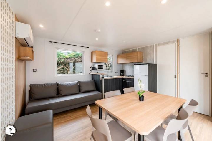 Camping pour 6 personnes, avec bassin pour enfant au Parc Naturel Régional du Marais poitevin - 4