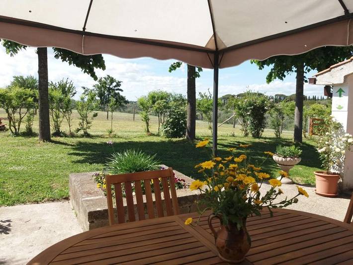 B&b per 2 persone, con Giardino e Panorama a Viterbo