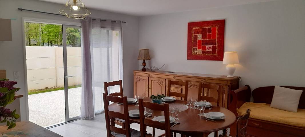 Gîte pour 6 personnes, avec jardin et terrasse dans la Somme - 4