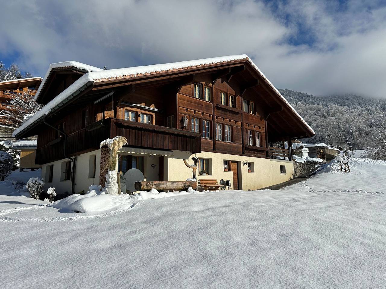 Ganze Wohnung, Grubi in Hasliberg, Berner Oberland
