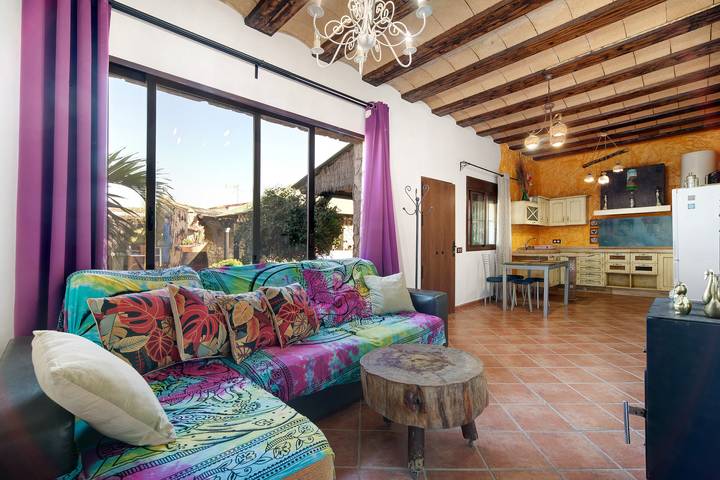 Casa rural para 6 personas, con jardín en Bahía de Cádiz - 4