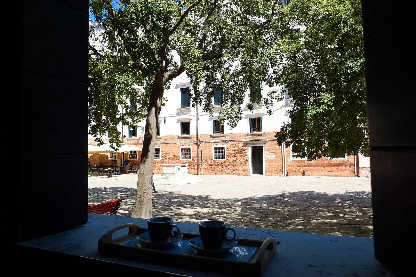 Ganze Wohnung, Ferienwohnung 'Zen' mit Meerblick, Wlan und Klimaanlage in Venedig, Venedig Provinz