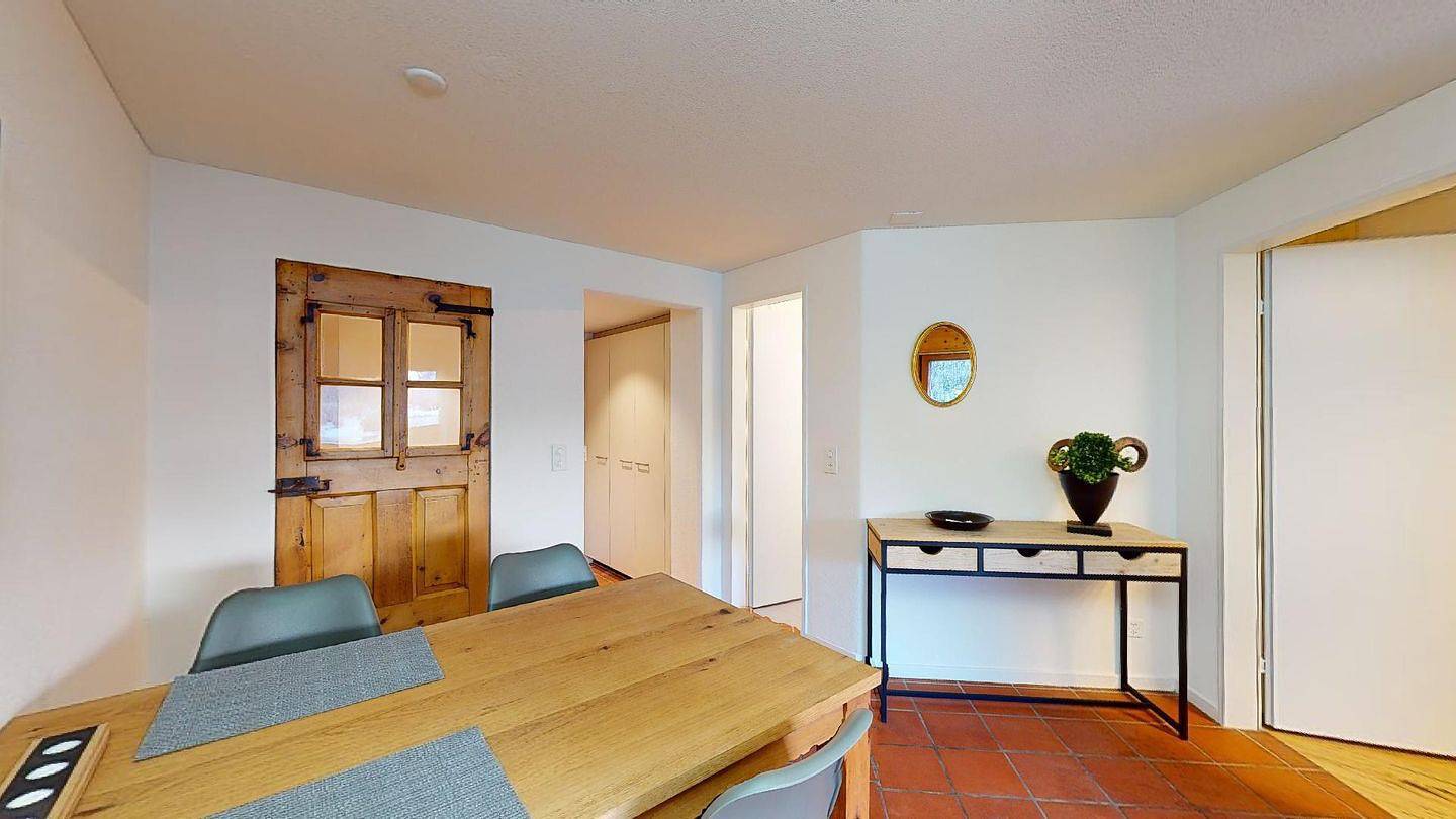 Ganze Wohnung, Abitaziun Caspar Badrutt 306 - St. Moritz in St. Moritz, Sankt Moritz